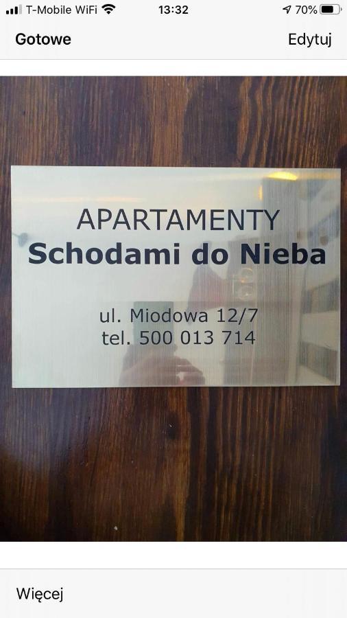 Schodami Do Nieba *
